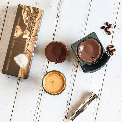 Многоразовая пластиковая капсула Crema для кофеварки Krups Nescaffe Dolce Gusto Нескафе Дольче Густо iCafilas - фото 5