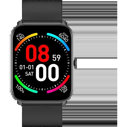 Smart Watch Maxcom Fit FW36 SE black UA - фото 3