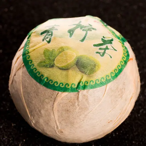 Шу Пуэр в молодом лимоне - фото 2