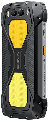 Смартфон Blackview BV7300 667" HD+ /6GB/256GB/ MT6769V /15000mAh/ 50+20Мп /IP69K/NFC Yelow - фото 3