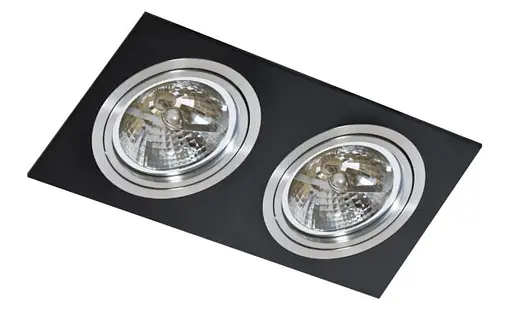 Точечный светильник Azzardo AZ0772 SIRO(GM2200_bk_alu) - фото 1