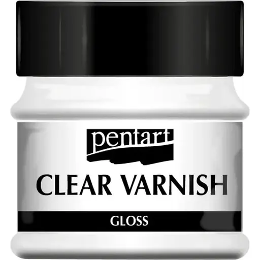 Лак фінішний Pentart глянцевий на основі розчинника 50 мл - фото 1