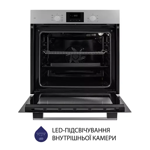 Духовой шкаф электрический Minola EOD 675 Dove Gray - фото 6