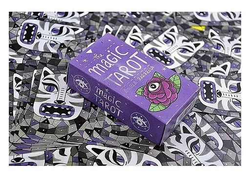 Карты Таро Fournier Магическое (Magic Tarot by Amaia Arrazola) (ВР_КТМАГ) - фото 4