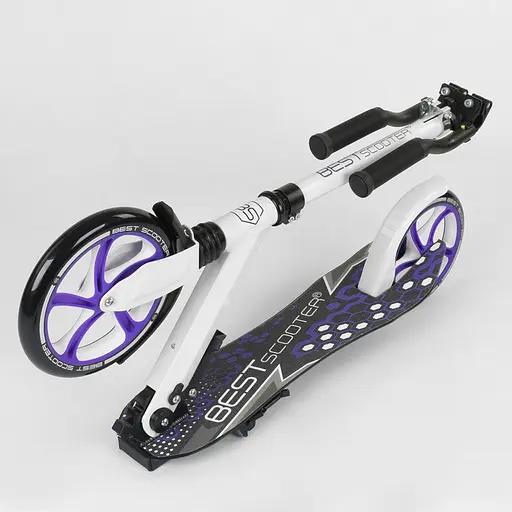 Самокат Best Scooter 91458 білий - фото 3