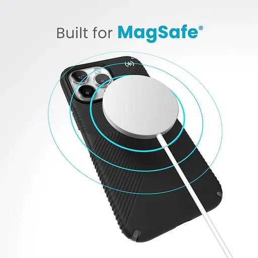 Оригінальний протиударний чохол Speck Presidio2 Grip MagSafe для iPhone 15 Pro Max (6.7") Black 150575-3205 - фото 9