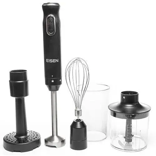 Блендер Eisen EBS-104P, Black, 1000W, занурювальний
