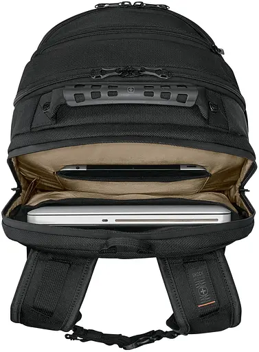 Рюкзак для ноутбука,, Legacy 16" Black Series, черный Wenger teh0014570 - фото 8