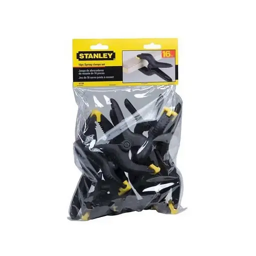 Набір пружинних затискачів Stanley 16 шт. (STHT0-83094) - фото 3