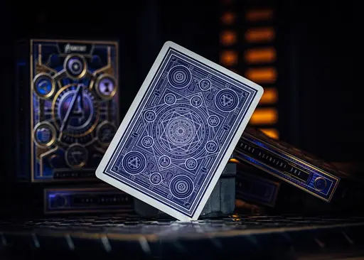 Карты игральные United States Playing Card Company Theory11 Avengers: Infinity Saga (violet) (PC_T11AISV) - фото 12