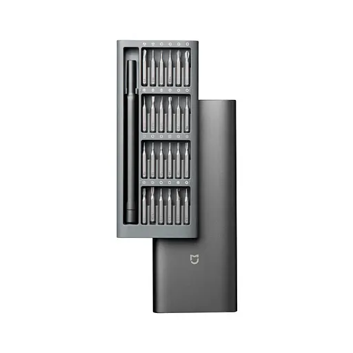 Отвертка Xiaomi MiJia Precision Screwdriver + 24 насадки (MJJXLSD002QW) - фото 2