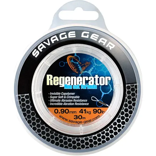 Повідцевий матеріал Savage Gear Regenerator Mono 30 м 0.81 мм 73 lb/33 кг Clear