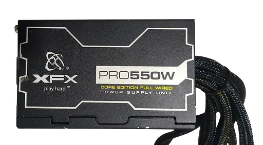 Блок питания XFX PRO 550W 80+ Bronze (XPS-550W-SEW) Б/У - фото 5