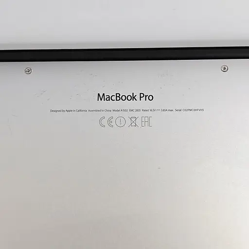 Ноутбук Apple MacBook Pro 13'' A1502 Retina (C02PMC0HFVH5) (i5-5257U/8/256SSD) - Class A- - фото 8