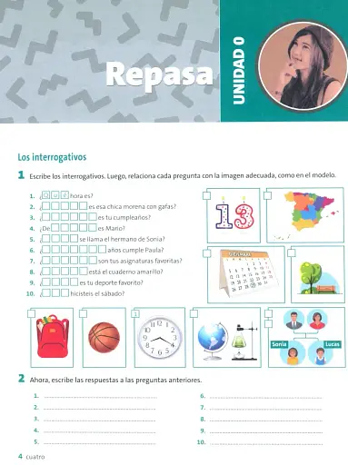 Espanol Por supuesto 2 (A2). Cuaderno de Ejercicios - фото 3