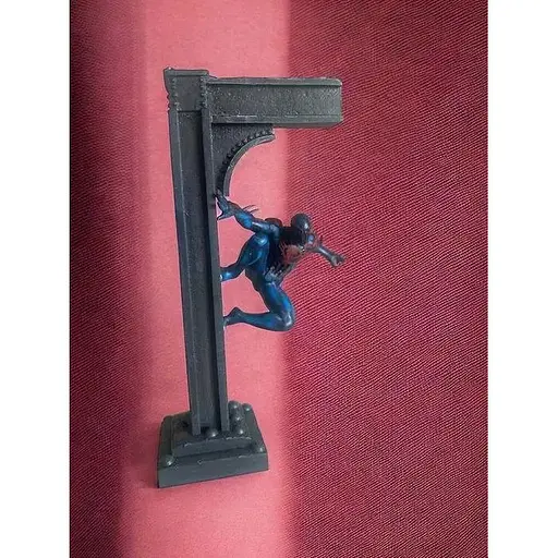 Фігурка Spider Man 2099 розмір 100 мм сувенірна статуетка в подарунок геймеру