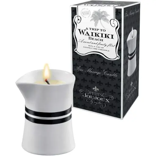 Масажна свічка Petits Joujoux Candle Waikiki, 120 г