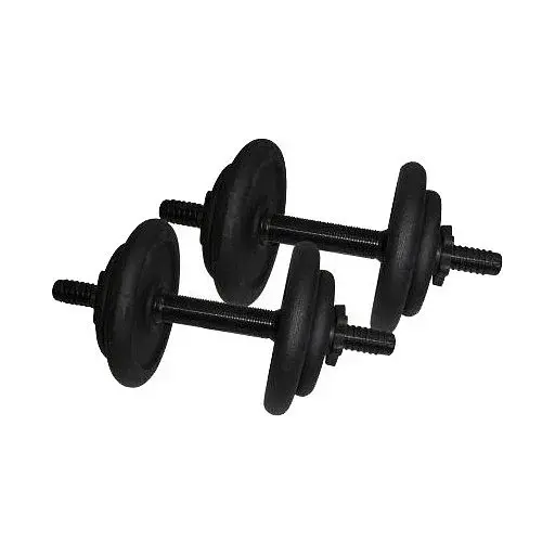 Гантелі складальні литі 2 шт по 8,5 кг NE-300-GP009-2