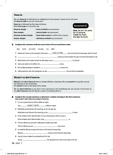 Wonderful World 2nd Edition 5 Grammar Book - фото 10