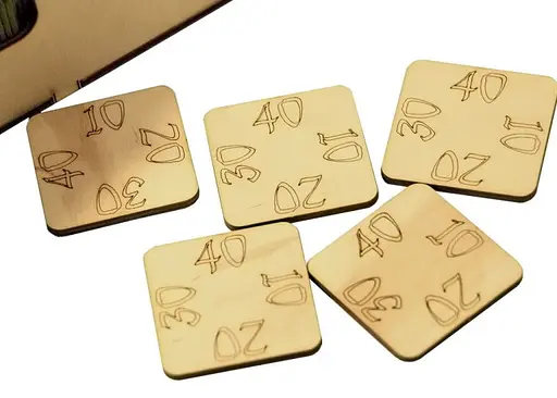 Дорожній пенал Tower Rex Travel Box для гри Каркасон (2257) - фото 6