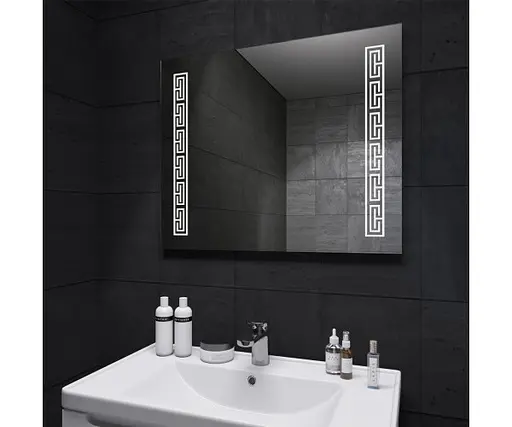 Дзеркало Sanwerk Декор "Верса" 100x65 (ZD0000104) - фото 5