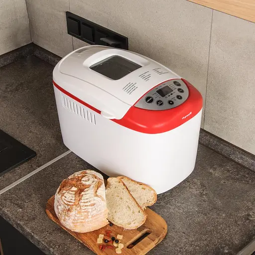 Хлебопечка ViLgrand VBM85152 White - фото 9