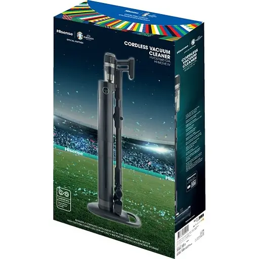 Пилосос Hisense HVC676451DA акумуляторний - фото 10
