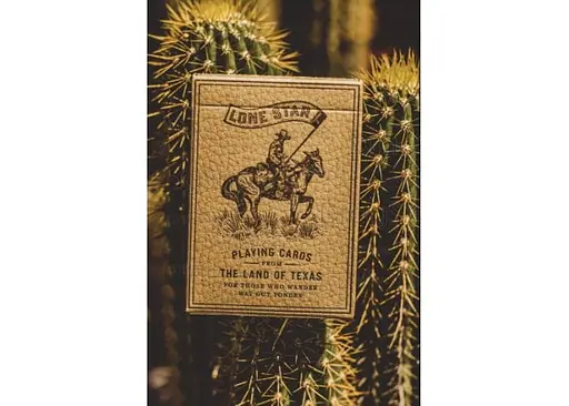 Карты игральные United States Playing Card Company Lone Star (ВР_КИДЛС) - фото 2