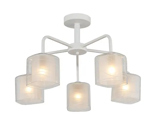 Стельовий світильник G 07469/5 білий