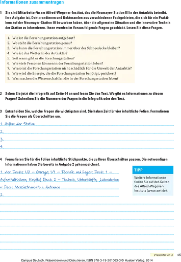 Campus Deutsch. Präsentieren und Diskutieren mit CD-ROM - фото 4