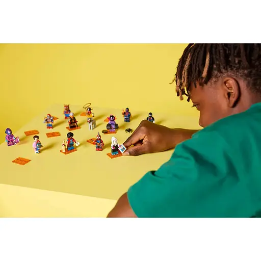 Конструктор LEGO Minifigures Человек-паук Сквозь Вселенную 8 деталей (71050) - фото 11