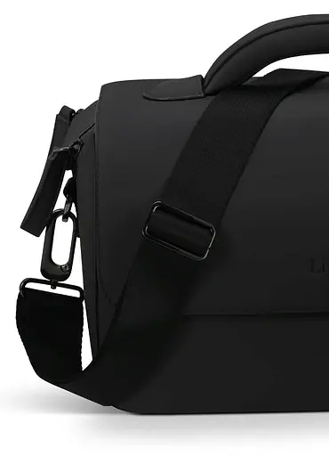 Плечова Сумка Lipault LOST IN BERLIN BLACK 32х22х17 P90*09032 - фото 6