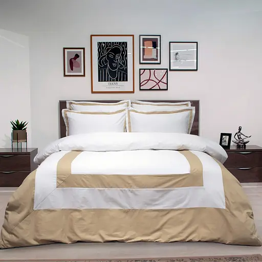 Комплект постільної білизни Lotus Home Євро 000281639