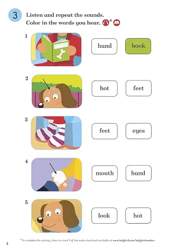 Ladybird Readers Starter B Doctor Panda Activity Book - фото 4