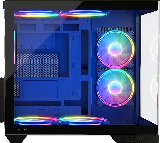 Корпус Modecom VOLCANO PANORAMA APEX ARGB 7F Gray (AT-PANORAMA-7F-ARGB-10-00)