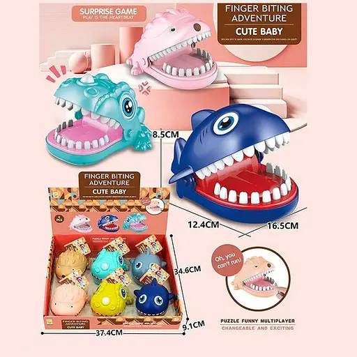 Настільна гра Зубастик, 85102 - фото 2