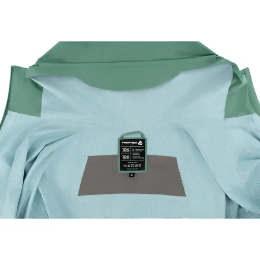 Куртка Frontier Erica XS 10K/10K Green - фото 9