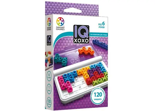 Настільна гра Smart IQ XOXO (укр.) (SG444UKR)
