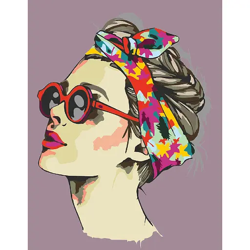 Картина за номерами Rosa Start Grace