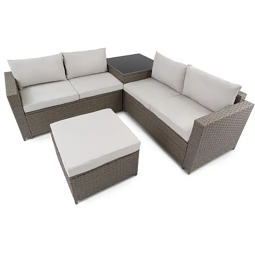 Комплект садовой мебели Di Volio Sondrio Бежевый/Кремовой - фото 5