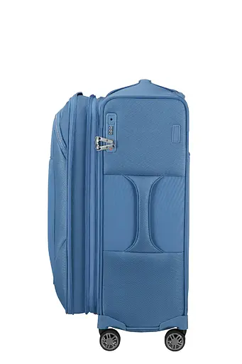 Чемодан Samsonite RE-LITE CAPRI 67 см BLUE 67x44x30(33) KQ8*01006 - фото 12