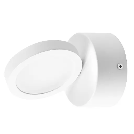 Підсвітка настінна Brille AL-506/4.5W WW WH накладна LED IP20