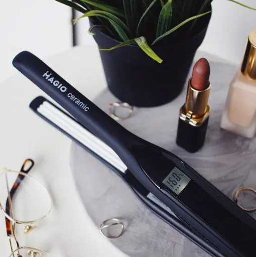 Професійна плойка щипці-гофре Magio MG-702 для прикореневого об'єму волосся дрібне гофре - фото 2