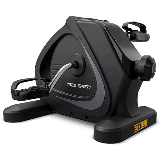 Міні велотренажер 2в1 Trex Sport TX-120BB BOIL реабілітаційний чорний