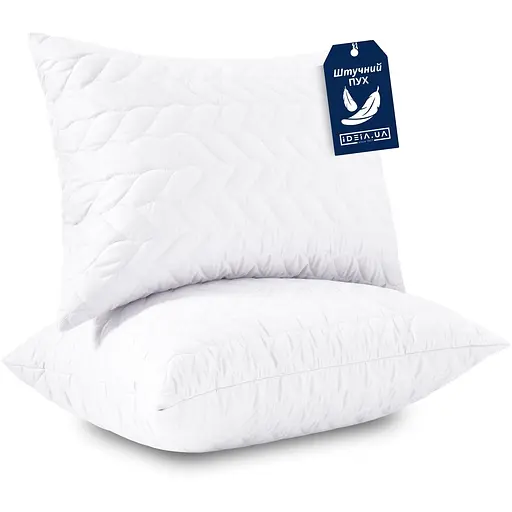 Набір подушок Ideia Breeze з чохлом на блискавці 50х70 см (8-35955*001) - фото 2