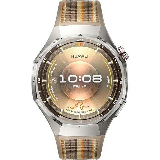 Смарт-годинник Huawei Watch GT 6 Pro 46 mm Brown (Atum-B29W) - фото 2