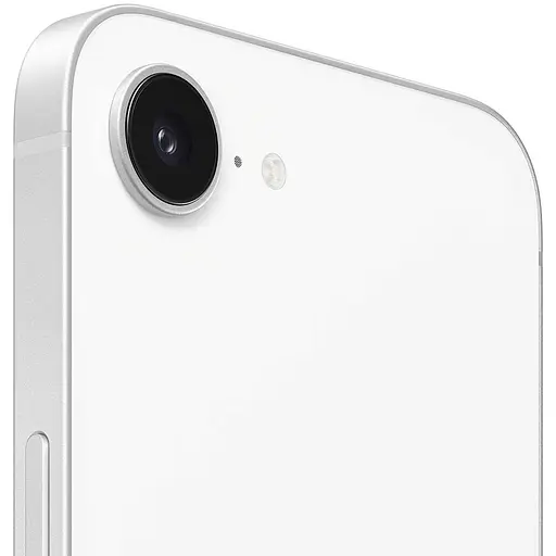 Смартфон Apple iPhone 16e 128GB White (MD1R4) - фото 3