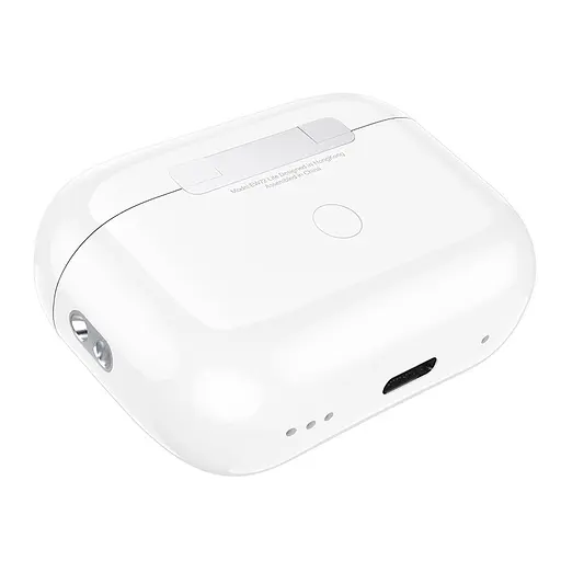 Бездротові TWS навушники Hoco EW72 Lite Soar with Touch Screen White - фото 6