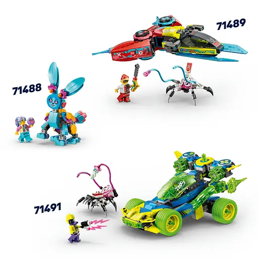 Конструктор LEGO DREAMZzz Робот Зет-Блоб та гоночні пригоди (71487) - фото 15