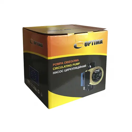 Циркуляційний насос Optima OP32-80 180 мм. (+гайки, +кабель з вилкою) - фото 5